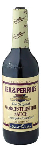 Lea & Perrins Salsa Inglesa 296 Ml 0