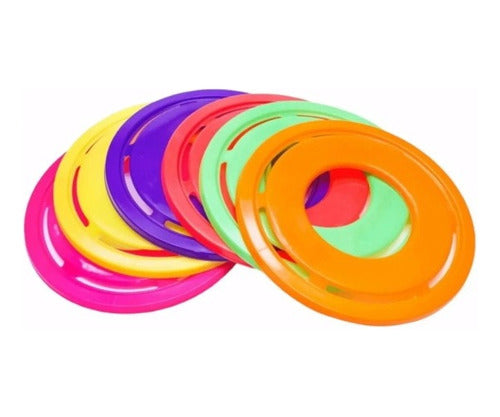 LS Classic Simple Frisbee - Easy Toy for Fun 0