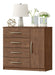 Mulata Comfortable Dakar Dresser with 4 Drawers and 1 Door 0