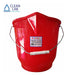 Premium Line 13L Plastic Bucket with Stainless Steel Handle - Assorted Colors 2