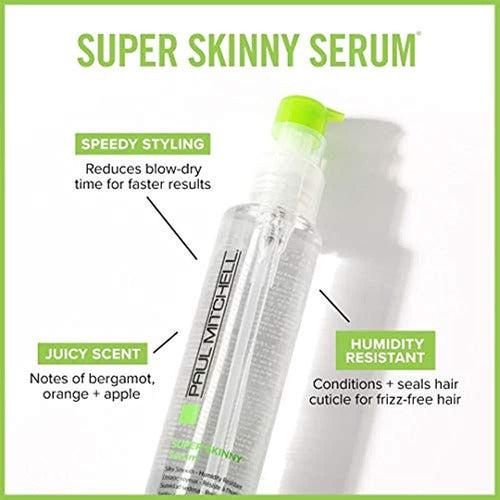 Paul Mitchell Super Skinny Serum, Acelera El Tiempo De Secad 1