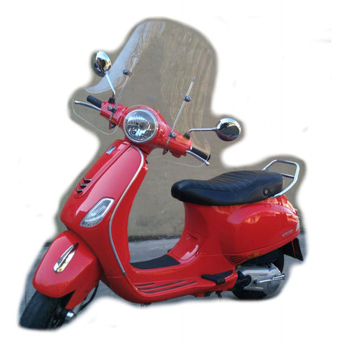 Parabrisa Cubremano Vespa Vxl 150 Scooter Vxl150 Soportes 0