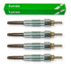 Lucas Glow Plugs Peugeot Boxer 2.8Hdi 4 Pcs 0