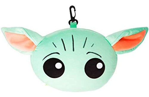 Disney Star Wars Mandalorian Grogu Eye Mask Almohada De Viaj 0