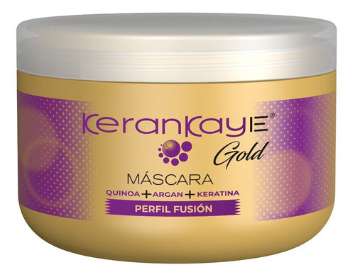 Silkey Kerankaye Gold Fusión Shampoo 350 Ml + Mascara 250ml 2