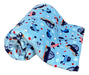 Manta Microfibra 200x150cm Estampada Kids Menino 1