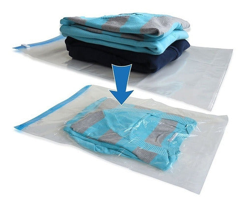 Opaa! Vacuum Storage Bag for Clothing - Travel/Home 70x100cm 6