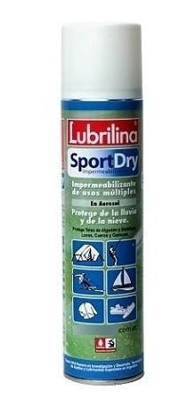 Lubrilina SportDry Waterproof Spray - Large Aerosol 1