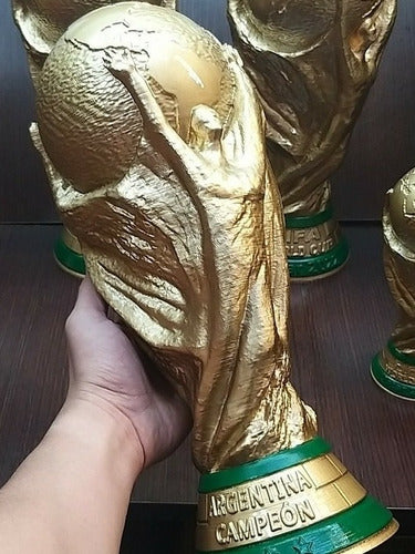 Recoleta3D Copa Del Mundial Fifa Qatar 2022, 36cm 6