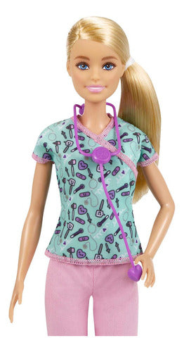 Barbie Original Medical Pediatrician Doll with Accessories 4