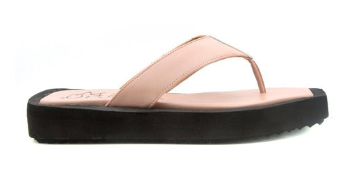 Women's Leather Sandals Comfortable Summer Flip Flops by Citadina Pompeya 6