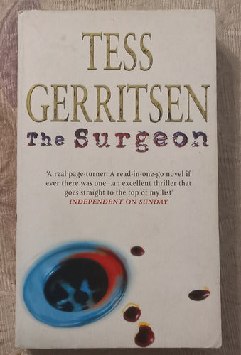 The Surgeon - Tess Gerritsen 0