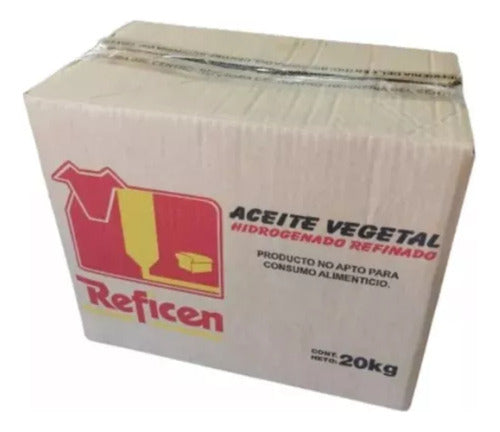 Reficen Premium Soy Wax for Candles 20kg Box 0