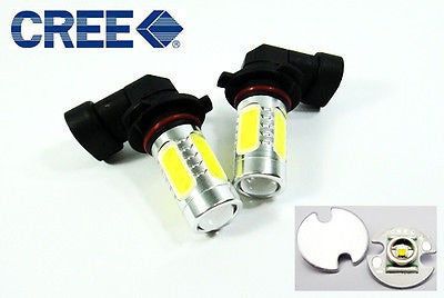 KINSTECH 2 X Plasma Cree Led Daytime Running Light Bulb 9005 H1 1