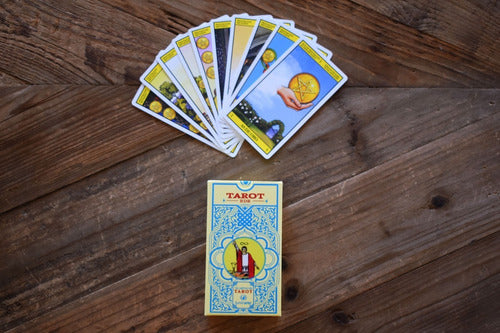 Cartas De Tarot Rider Waite Nacional Rectangular Con Manual 3