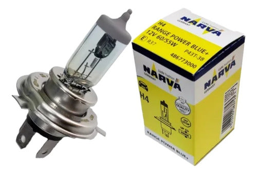 Narva Lámpara Range Power Blue+ H4 12V 60/55W P43t-38 1