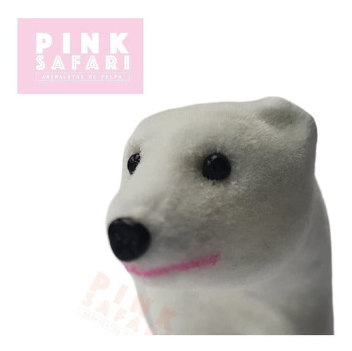 IMPORT EAC Polar Bear Plush Arctic Decoration Zoo 2