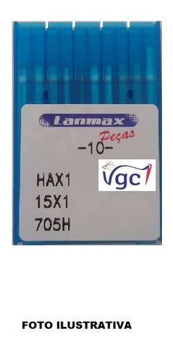 Agulha Hax1 Para Máquina Doméstica - 100 Unids Numero 90/14 0