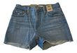 Levi's Short High Rise Women 100% Original Light Blue 0