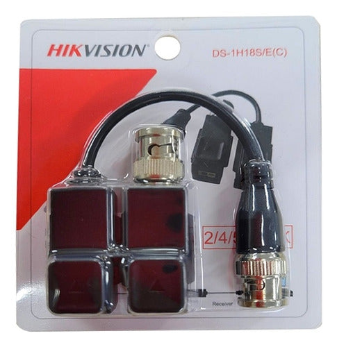 Hik Vision HD Video Balun with Cable (Pair) 1