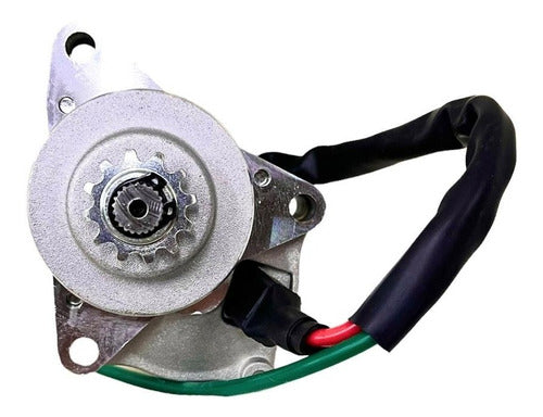 Motor De Arranque 12dts P/moto C100/110cc, Etc. Gtm00854 1