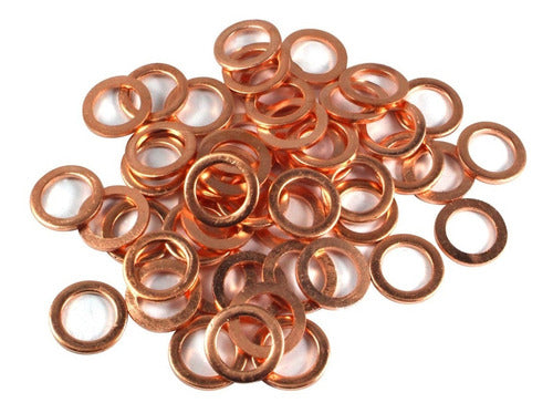 Gr Frenos Copper Washers 10 mm (10 Units) 0