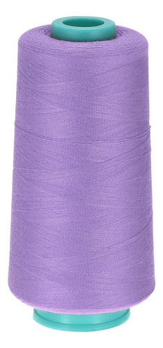 AZP Lila Polyester Thread for Straight, Overlock, and Household Sewing Machines 0