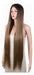 Hisan Chestnut Degrade Lace Front Humanized Wig 1 Meter 2