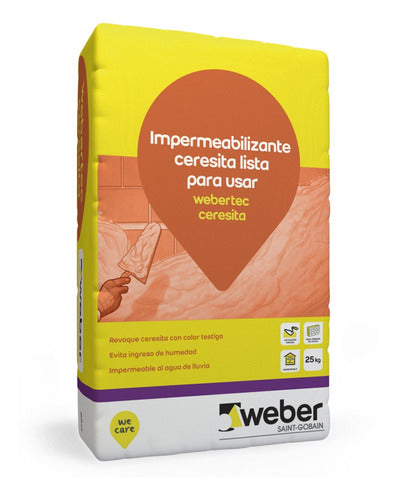 Impermeabilizante Webertec Ceresita X 30kg 0