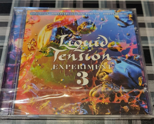 Liquid Tension - Experiment 3 - Cd Import New #cdspaternal 0