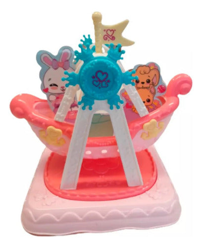 Ditoys Bunny Boutique Balancing Boat 1