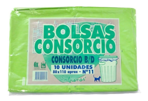 Son Buenas Green Waste Consortium Bags 80x110 X10u B/d 0