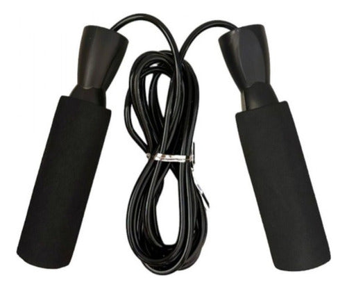 PVC Skipping Rope Boxing Training Fitness Quality 0