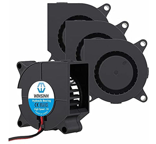 WINSINN 40mm Fan, 5V x 20mm, Turbine 0