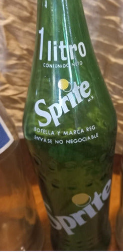 Botella De Coca .sprite .pepsi De Litro Retro 1