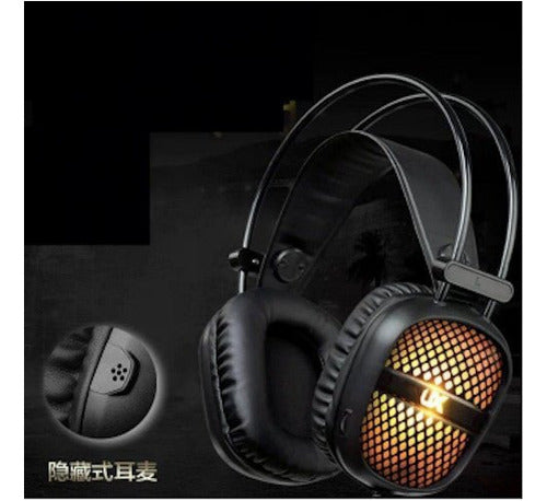 Auriculares Gamer The Engineer Vincha Gamer Omnidireccional 2