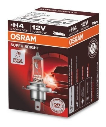 Osram H4 - Super Bright Premium 100/90W 7