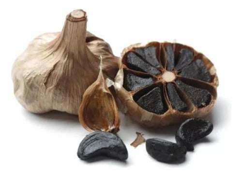 Oro Rubi Organic Black Garlic X 12 Un - Double 1