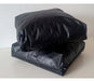 Set of 4 Eco-Leather 60x60x10 Cushions for Algarrobo Armchair 1