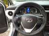 Cubrevolantes Cuero Genuine Leather Steering Wheel Cover for Toyota Hilux 5