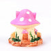 Psrty Art.Fiesta Birthday Decoration Mini Mushroom Figures 0