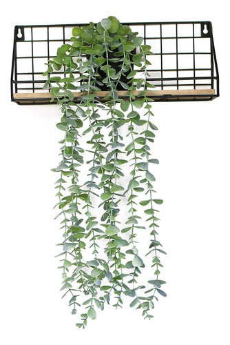 Otartu Artificial Eucalyptus Hanging Plant 0