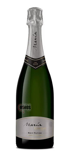 María Codorníu Espumante Codorniu Septima Brut Nature 750ml Caja X6 1