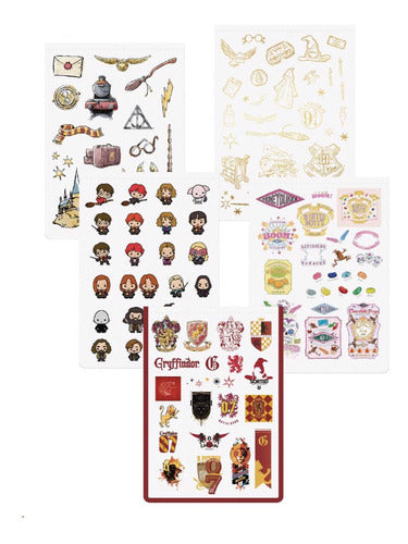 Libro De Stickers Mooving Harry Potter 1