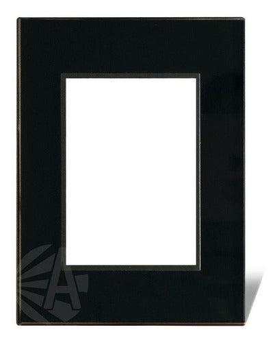 Cambre Bauhaus Black Glass Cover 1