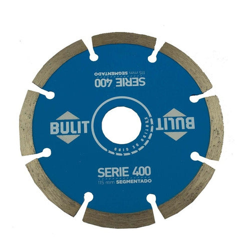 Bulit Diamond Segmented Cutting Disc 115mm Series 400 0