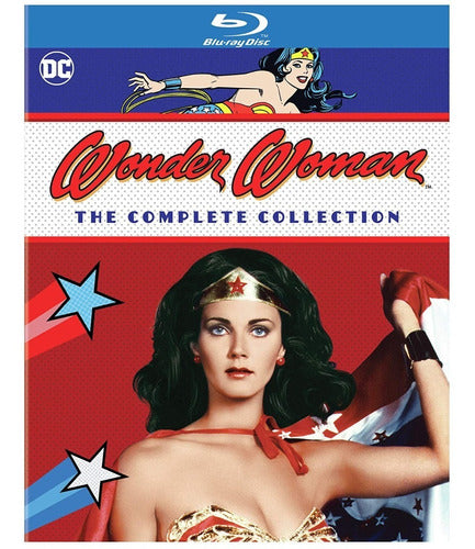 Wonder Woman Blu-ray The Complete Series / English Subtitles 0