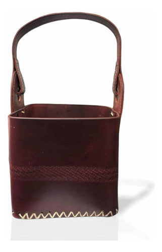 Mate Ches Premium Leather Basket 0