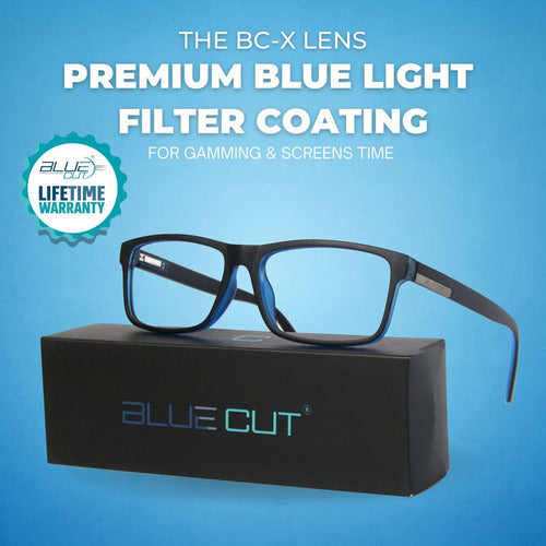 Blue Cut Lenses: Blue Light Blocking, Anti-Fatigue for Comfort 1