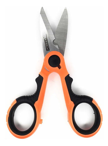 Tech Fishing Scissors - Multi-Use for Braided Line and Steel Cable 0